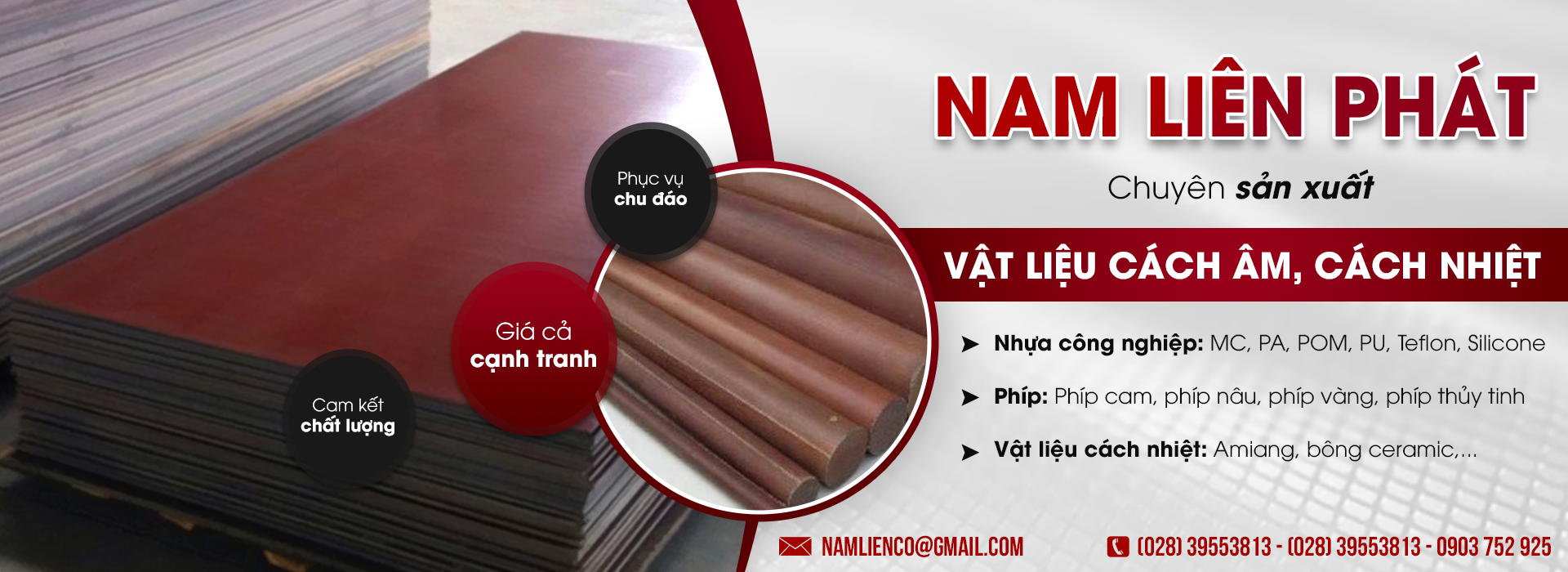 CÔNG TY TNHH THƯƠNG MẠI XUẤT NHẬP KHẨU NAM LIÊN PHÁT